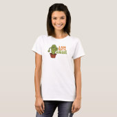 面白い皮肉なサボテン Tシャツ (正面フル)