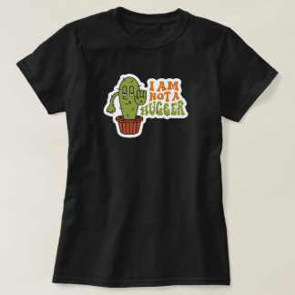 面白い皮肉なサボテン Tシャツ