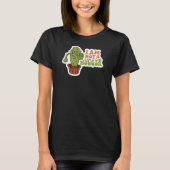面白い皮肉なサボテン Tシャツ (正面)