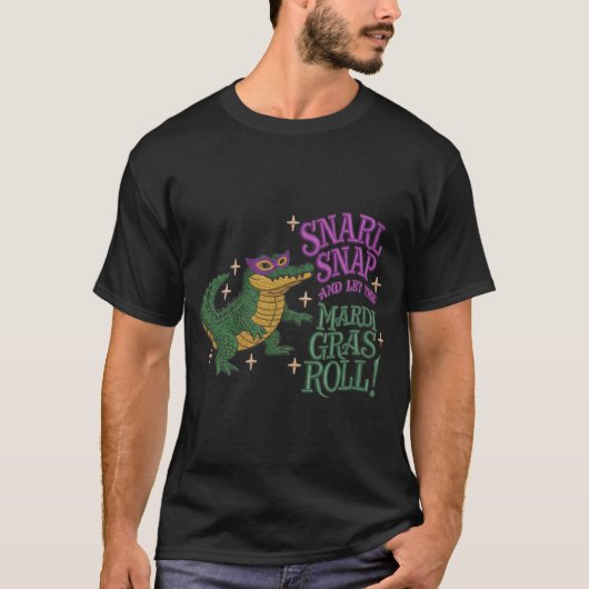 面白い皮肉な引用グラフィック Tシャツ (正面)