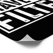 面白い皮肉な発言 フィルターなし 毒舌 引用 ポスター (角)