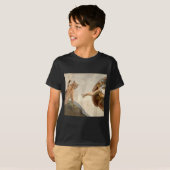 面白い皮肉な脳回転おかしい猫のミーム Tシャツ (正面フル)