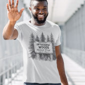 面白い皮肉なTシャツ、今Iwishabishに入ります Tシャツ