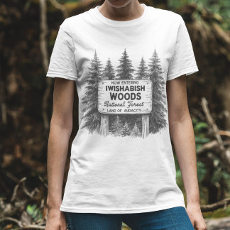 面白い皮肉なTシャツ、今Iwishabishに入ります Tシャツ