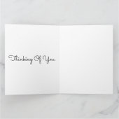 面白い目標 レトロな挨 カード (内部)