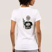 面白い看護師 Tシャツ (裏面)