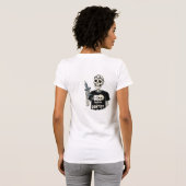 面白い看護師 Tシャツ (裏面フル)