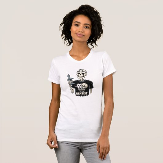 面白い看護師 Tシャツ (正面フル)