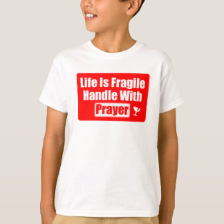面白い祈り Tシャツ
