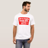 面白い祈り Tシャツ (正面フル)