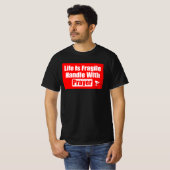 面白い祈り Tシャツ (正面フル)