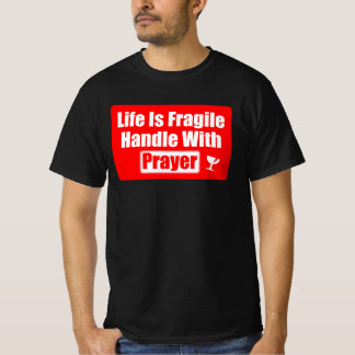 面白い祈り Tシャツ