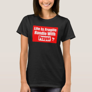 面白い祈り Tシャツ