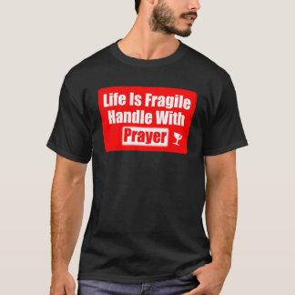 面白い祈り Tシャツ