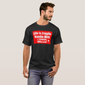 面白い祈り Tシャツ (正面フル)