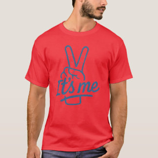 面白い私 Tシャツ