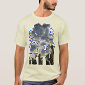 面白い空だね Tシャツ (正面)