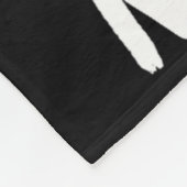 面白い空手少年 - 武術スポーツ フリースブランケット (角)