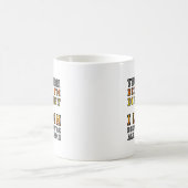 面白い笑いのマグカップ コーヒーマグカップ (中央)