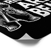 面白い第二修正案 私は武装する権利を支持します ポスター (角)