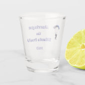 面白い結婚名言独身パーティー ショットグラス (裏面)