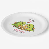 面白い結婚式 ペーパープレート (アングル)