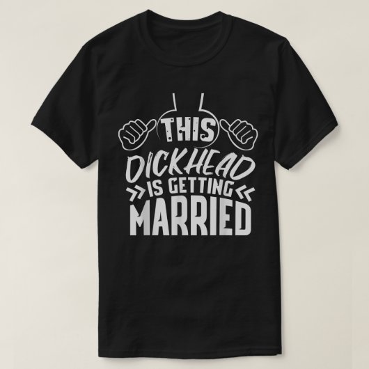 面白い結婚式 新婦の友達の独身パーティー Tシャツ (デザイン正面)