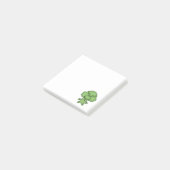 面白い緑のブロッコリー ポストイット (アングル)
