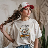 面白い羊の皮肉 Tシャツ