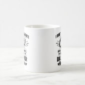 面白い義理の娘お気に入りの子供 コーヒーマグカップ (中央)