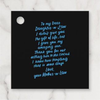 面白い義理の娘へ 私の愛する義理の娘へ フェイバータグ