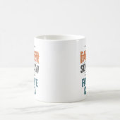 面白い義理の息子お気に入りの子供 コーヒーマグカップ (中央)