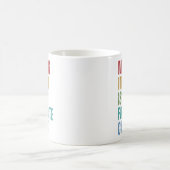 面白い義理の息子 お気に入りの子供 コーヒー コーヒーマグカップ (中央)