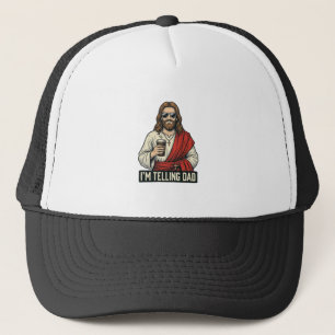 面白い聖父コーヒー ヴィンテージ 彫刻Tシャツ D キャップ