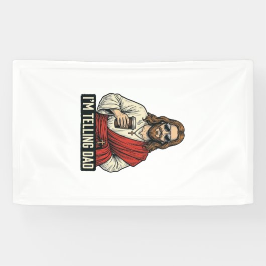 面白い聖父コーヒー ヴィンテージ 彫刻Tシャツ D 横断幕 (横)