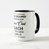 面白い職業/プロフェッション スーパーコーチ マグカップ (正面右)