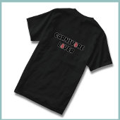 面白い肉食主義者 ケトヴォア ケトダイエット Tシャツ