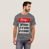 面白い股関節 膝 肩 関節 置換 手術 Tシャツ (正面フル)