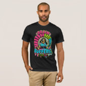 面白い脳バッファリングTシャツ Tシャツ (正面フル)