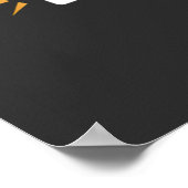 面白い腰痛カイロプラクティックの名言 ポスター (角)
