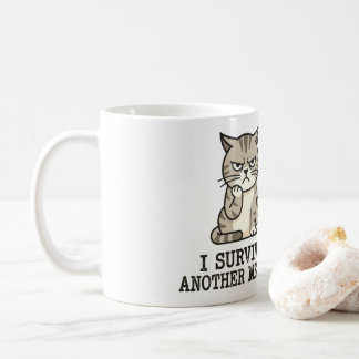 面白い腹黒猫の社内ユーモアコーヒーマグ コーヒーマグカップ