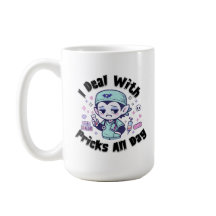 面白い臨床検査技師 かわいいヴァンパイア サラリーマン風刺Tシャツ