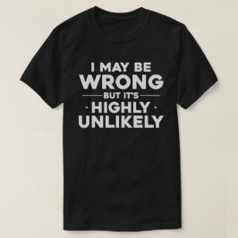 面白い自信の引用タイポグラフィーデザイン Tシャツ