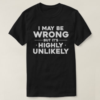 面白い自信の引用タイポグラフィーデザイン Tシャツ