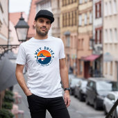 面白い航空ジョーク なぜ運転するのか?飛べばいいのに Tシャツ