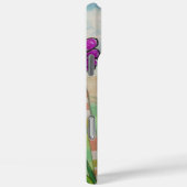 面白い花と茎 Case-Mate iPhoneケース (裏面 / 右)