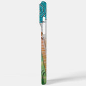 面白い花と茎 Case-Mate iPhoneケース (裏面 / 左)