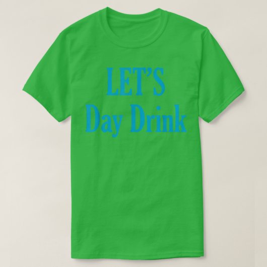面白い花嫁の介添え人 花嫁お別れパーティー Let's Da Tシャツ (デザイン正面)