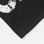 面白い花嫁セキュリティ子供ウェディングパーティー bacheloret フリースブランケット (角)