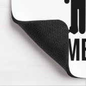 面白い花嫁 花婿 結婚  bachelor  bachelorette パーティ マウスパッド (コーナー)